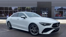 Mercedes-Benz CLA 180 AMG Line Executive 4dr Tip Auto Petrol Saloon